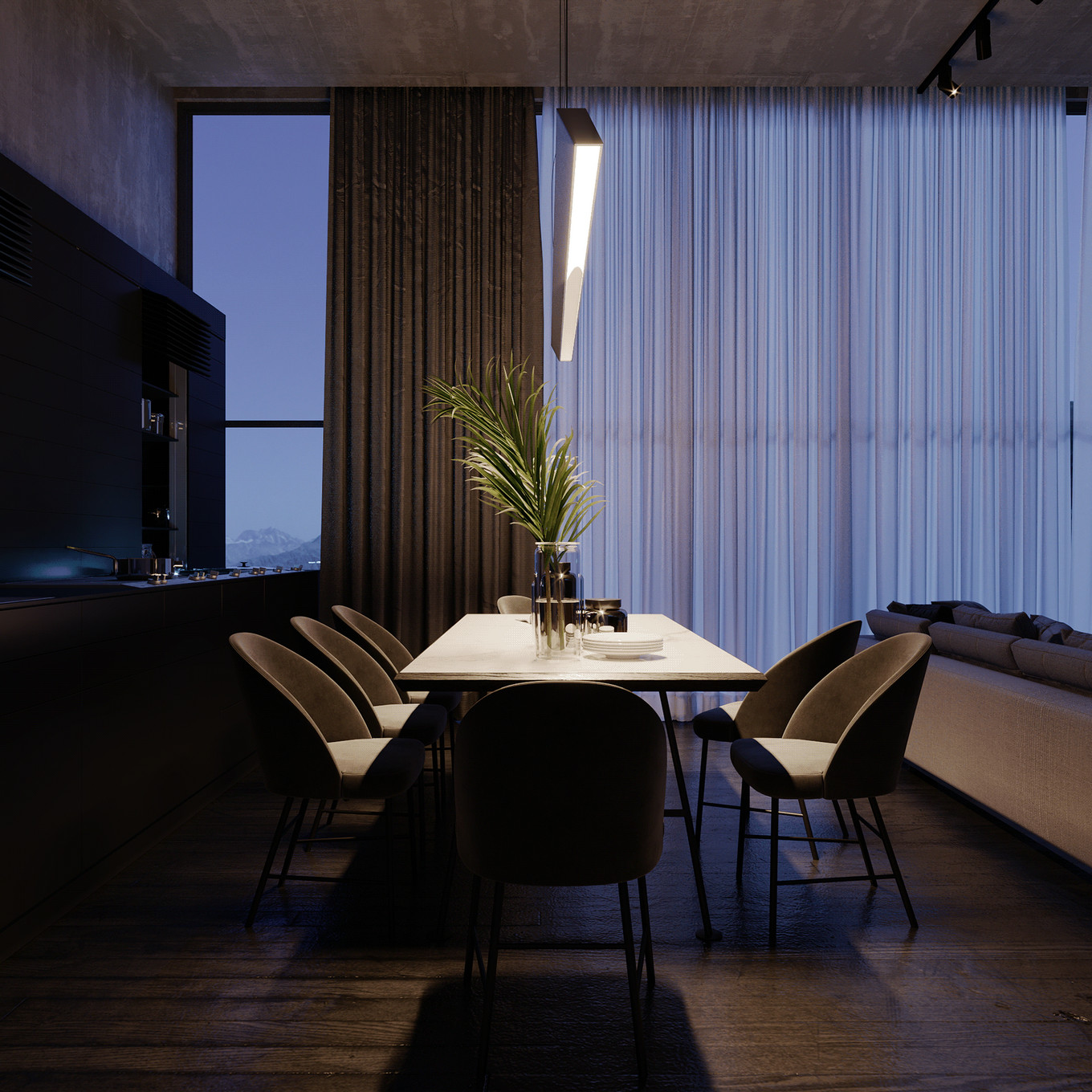 现代遇上工业元素的质感，粗犷中带有质感美！                     -7