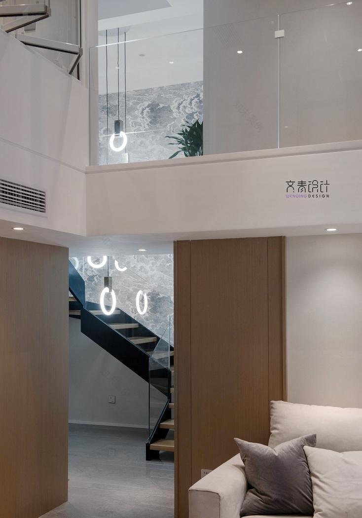 三代同堂的室内四合院-32