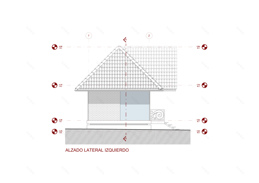 卡萨 PR21008丨厄瓜多尔丨Engawa Archlab-24