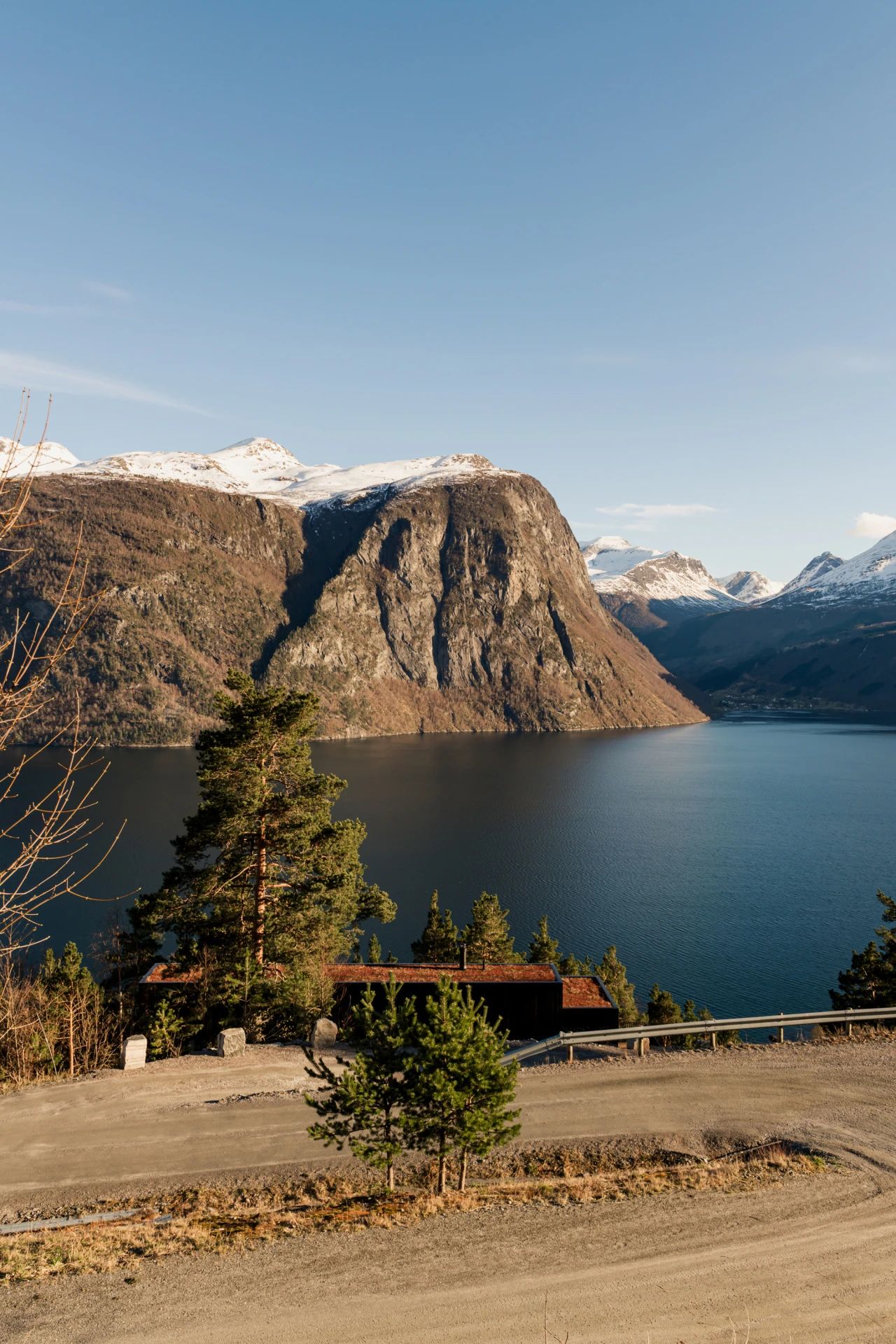 挪威西海岸度假别墅丨OFFICE INAINN-45