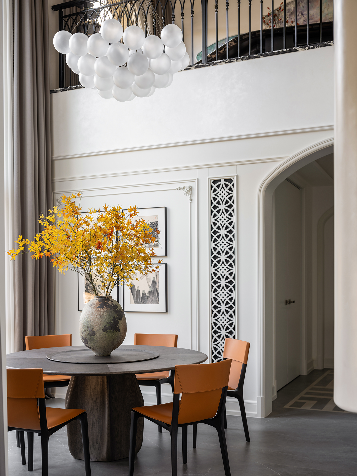 四季流转的家丨中国成都丨STUDIO.Y室内设计事务所,尚舍家软装,奥界园林-25