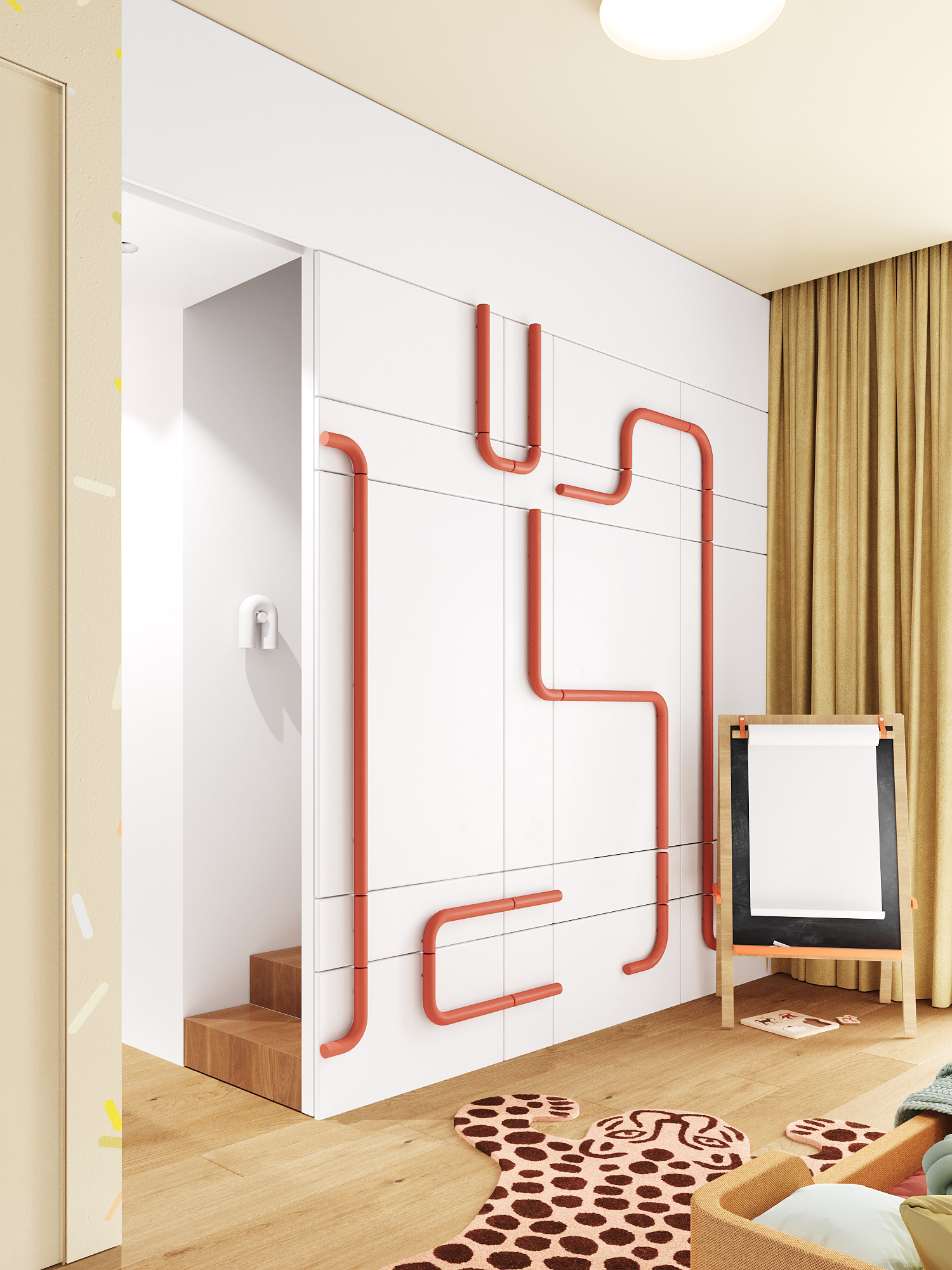 Green Harbor 家庭住宅室内设计丨白俄罗斯明斯克丨Zrobim architects-80