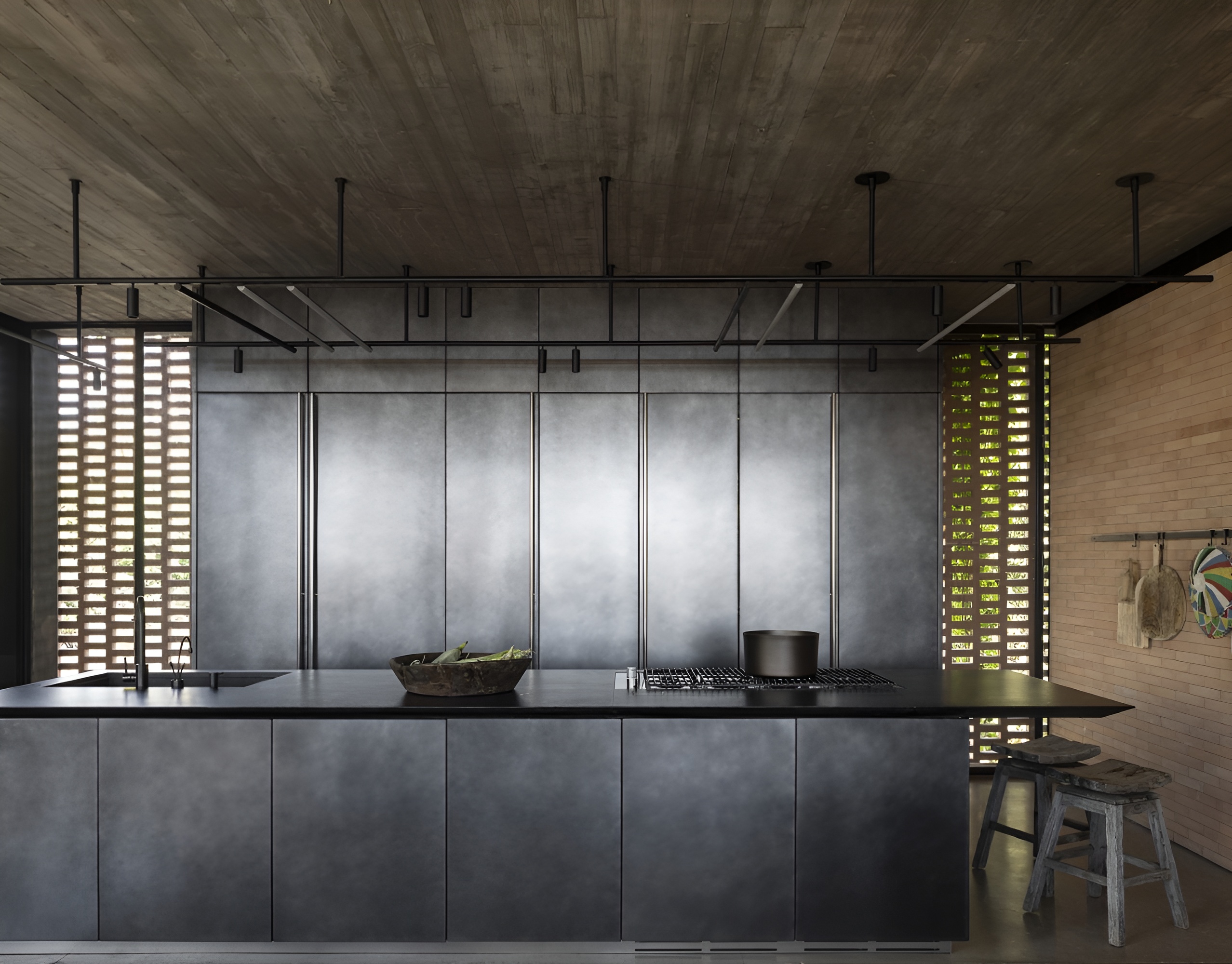 赤土联排别墅丨以色列丨Pitsou Kedem Architects-21