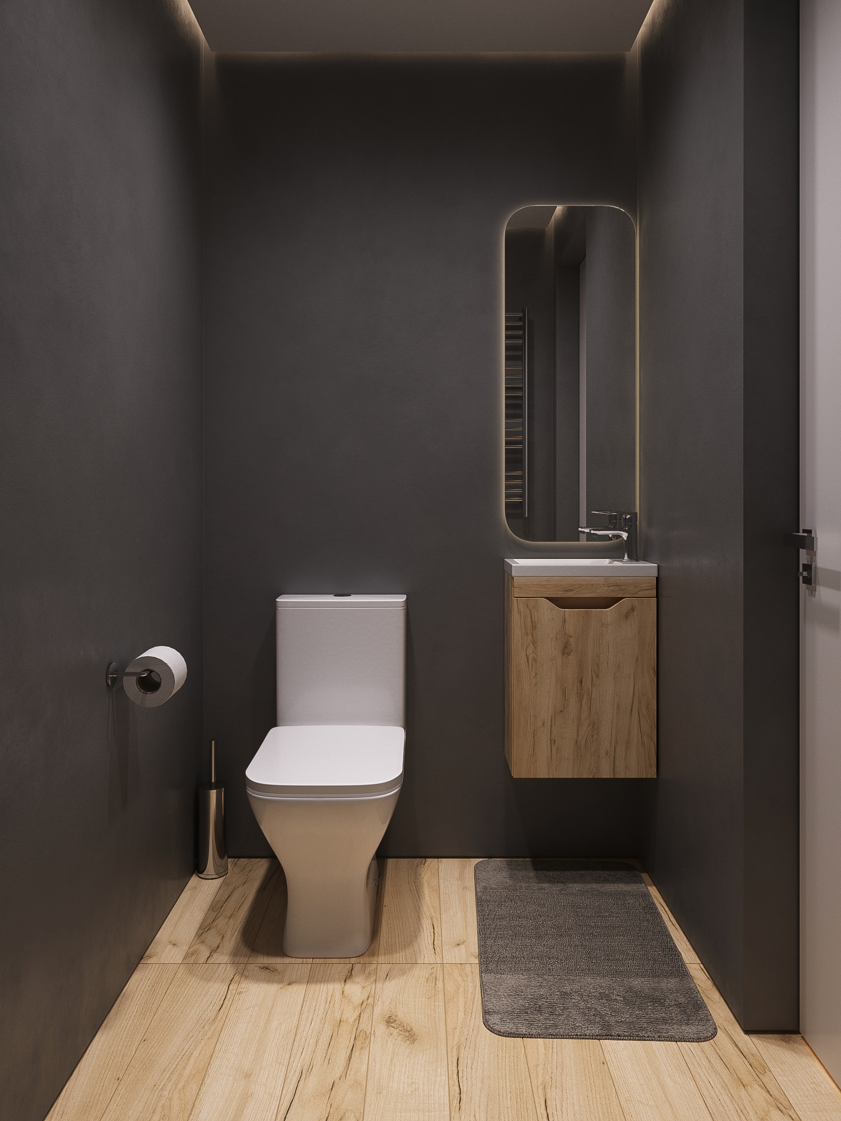 阿祖尔·浮动式浴室柜-2