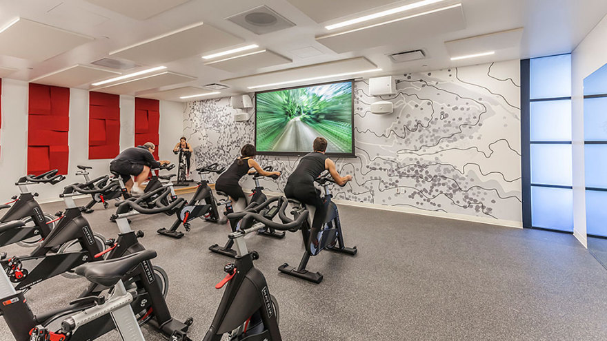 Symantec 动感新潮健身中心-8