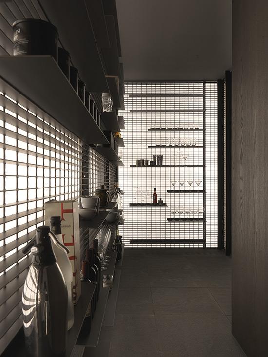 SKILL - минимализм кухни с островом  | Modulnova Cucine-11