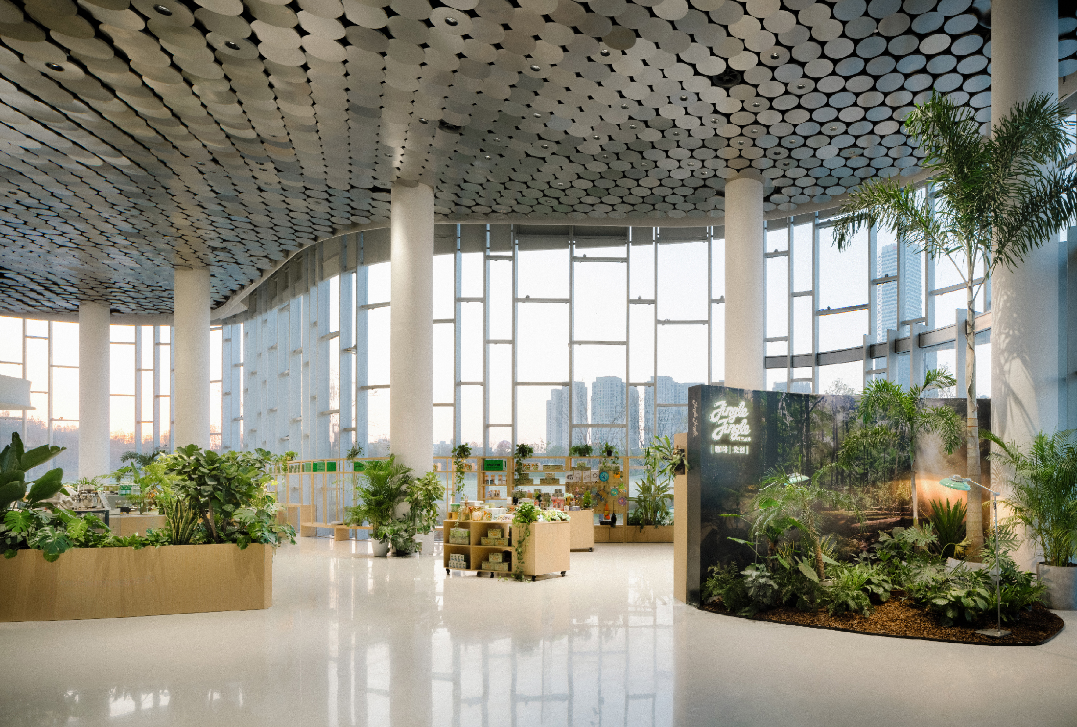 叮当丛林文创咖啡丨中国上海丨桐话空间-11