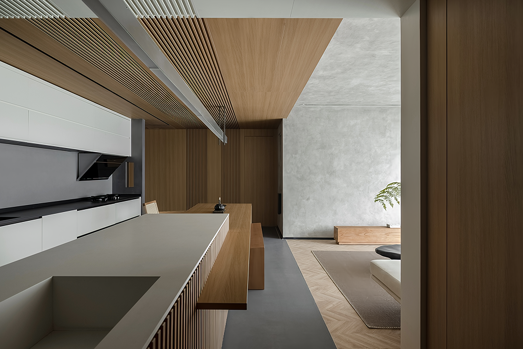 无间丨中国成都丨香韵典故空间设计-27