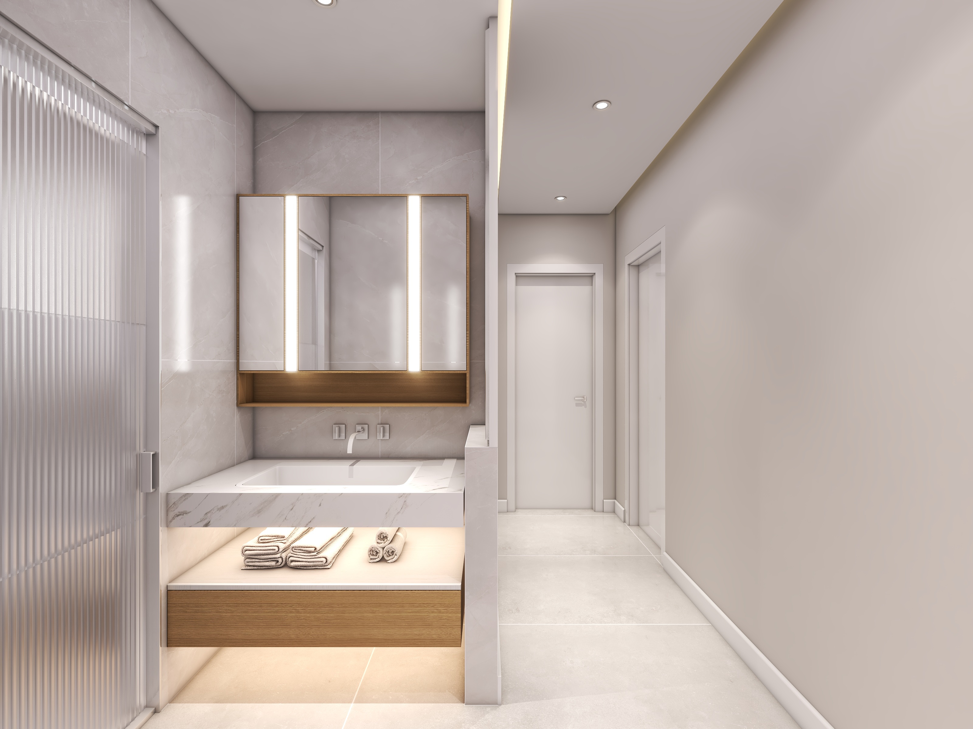 四川成都格兰玺城（113平方现代简约三居室）-54