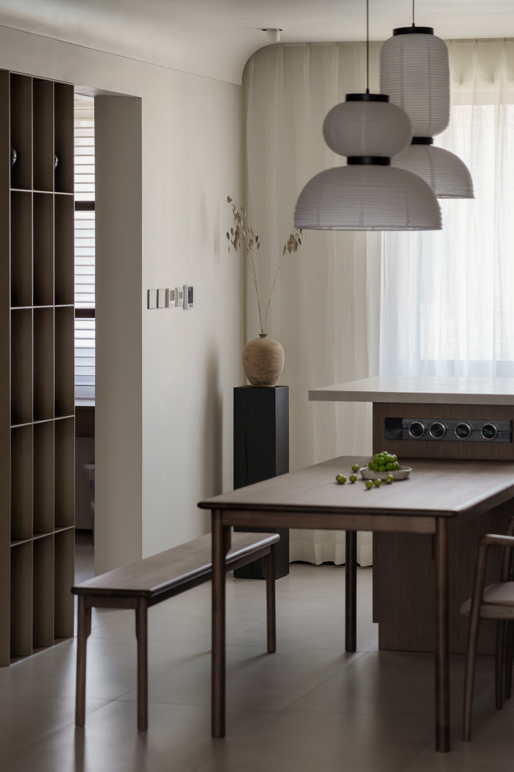 诧寂风家居空间摄影丨中国河北丨尔本空间设计-21