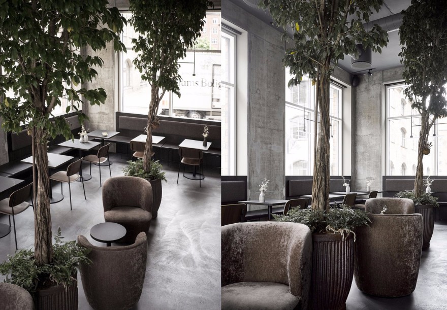 哥本哈根工业绿意餐厅-1