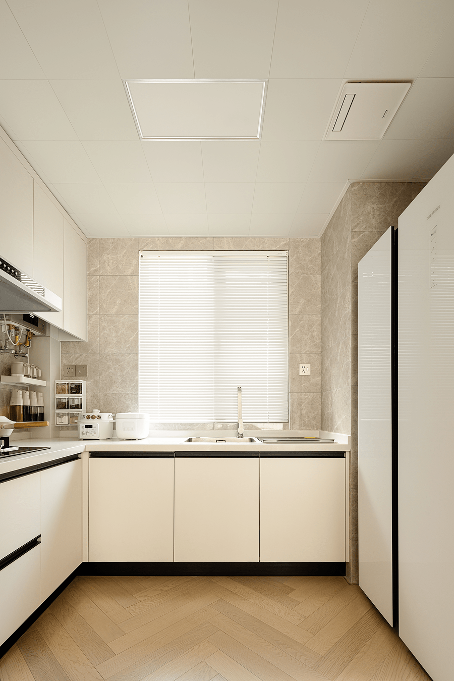 100㎡简约公寓丨辰境设计,界末空间设计-47