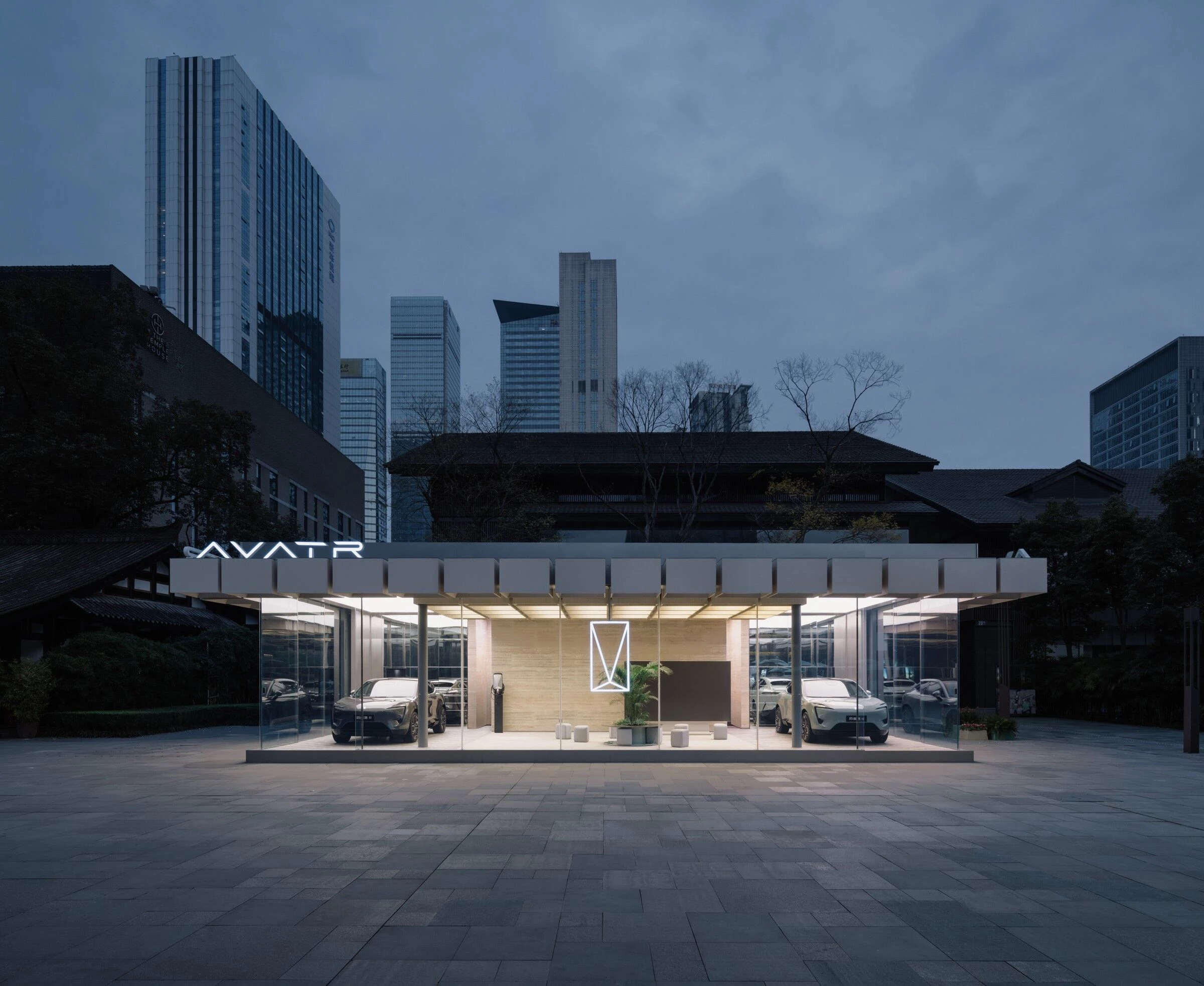 AVATR EV 体验中心丨中国上海丨OFFICE AIO-30