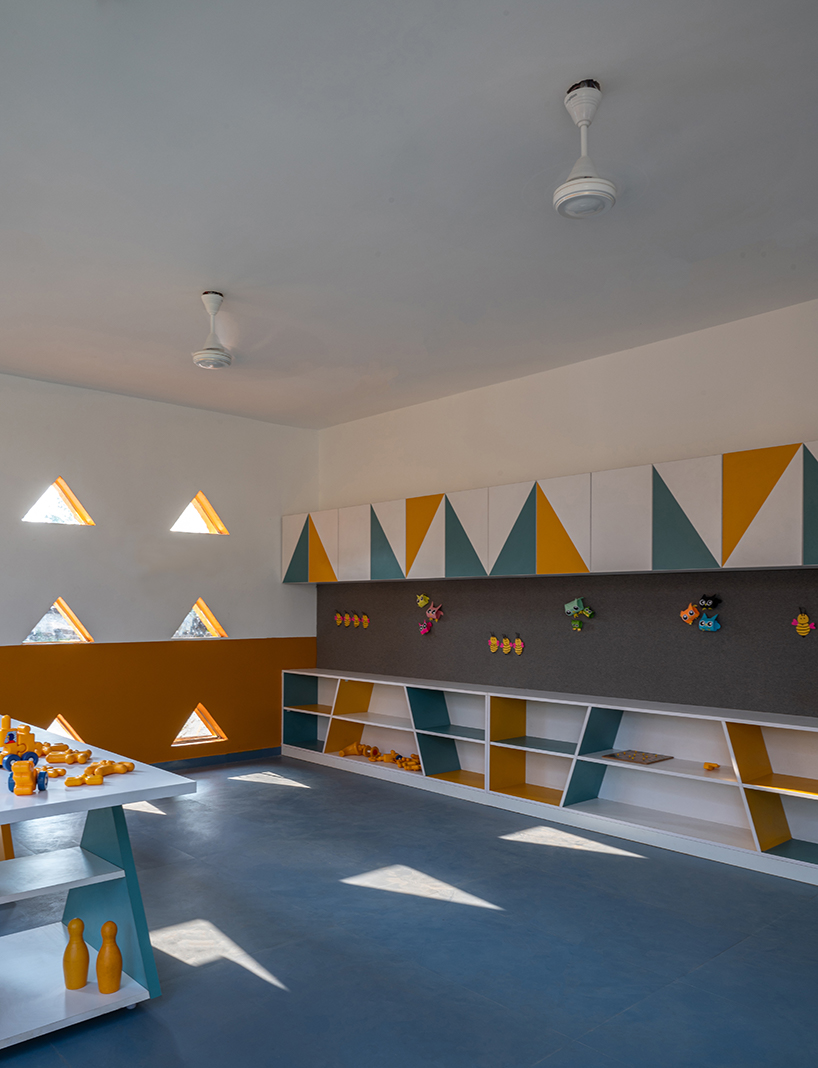 KLE Sanskruti Pre-primary school，小学丨印度丨Shreyas Patil Architects-10