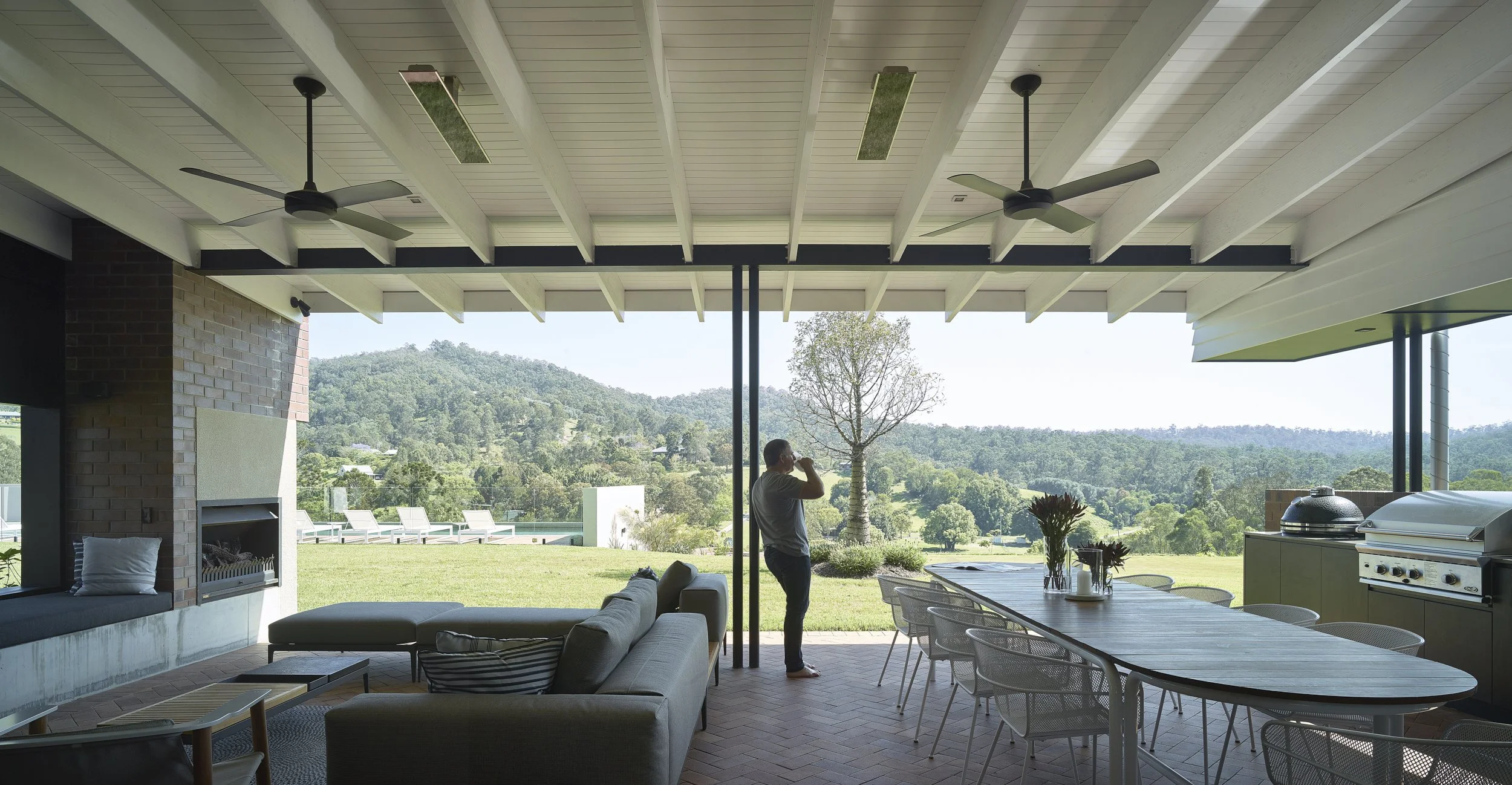 汉普顿农场丨Shaun Lockyer Architects-23