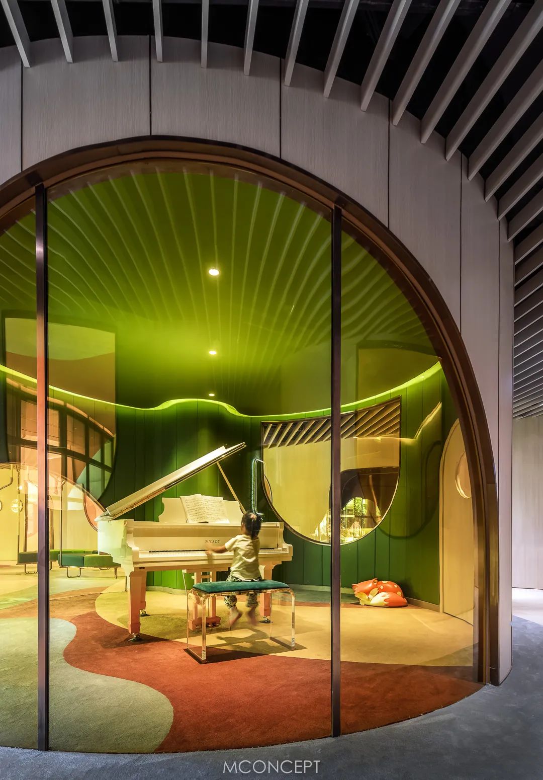 中海·十里溪境 现代社区生活馆的沉浸式设计-78