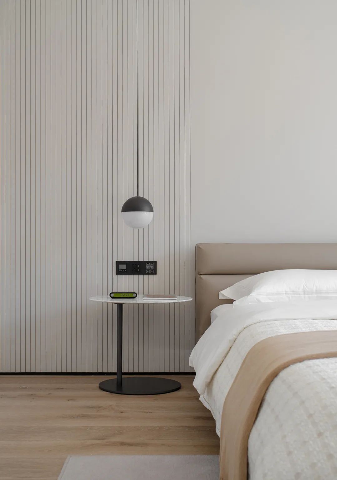 临湖一墅 · 自然诗意的宜居空间丨洛斌设计-49