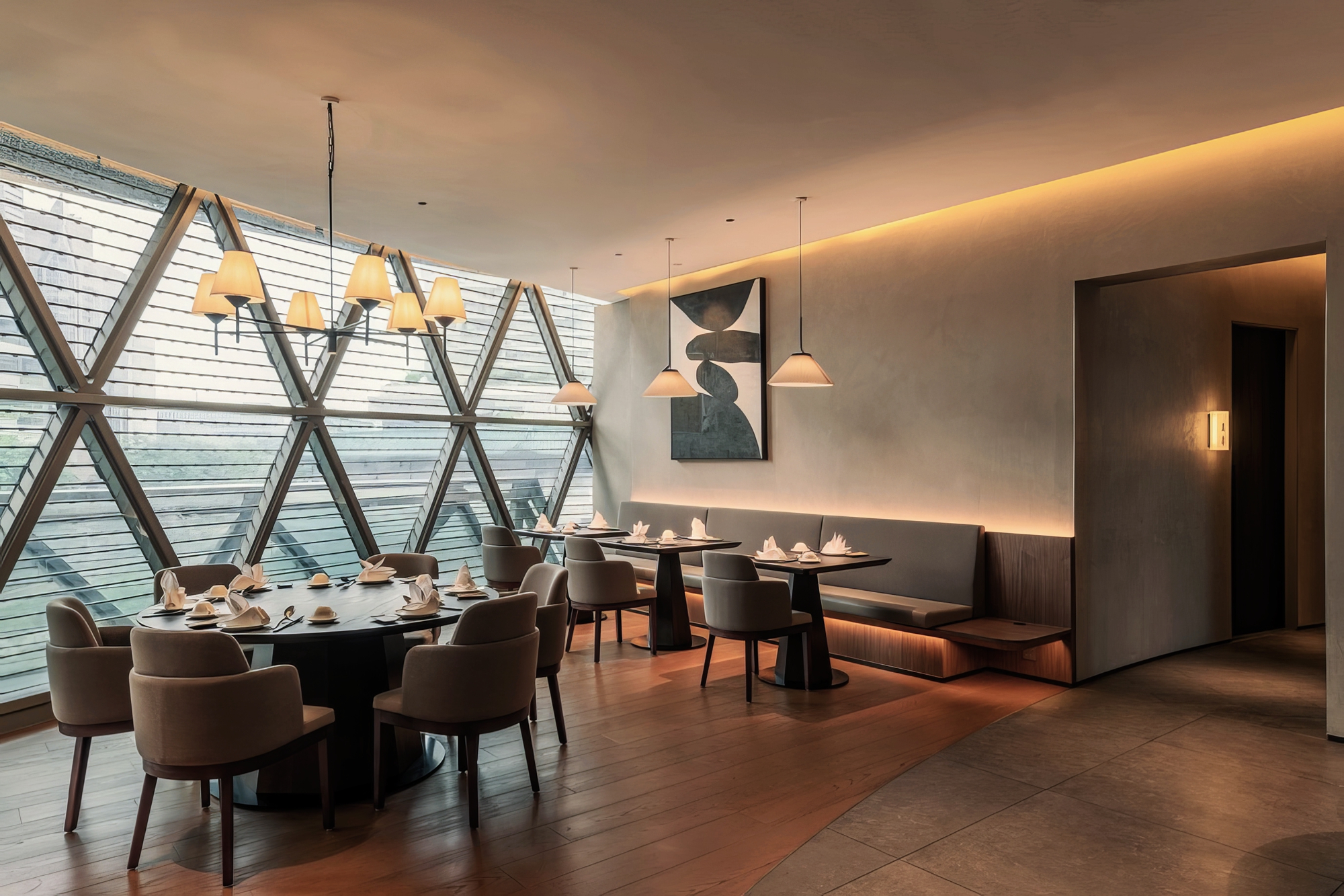 御宝淮扬料理 ｜爱雍·乌节,新加坡丨MIST-29