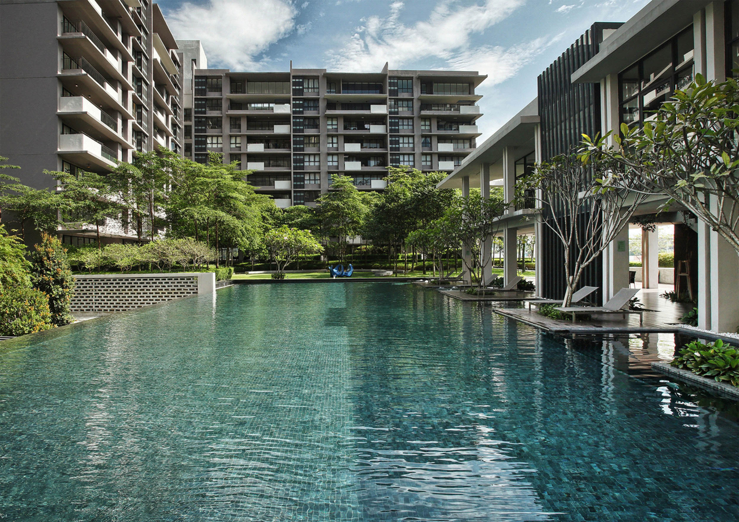 吉隆坡森林秘境——Azelia 住宅景观设计-5