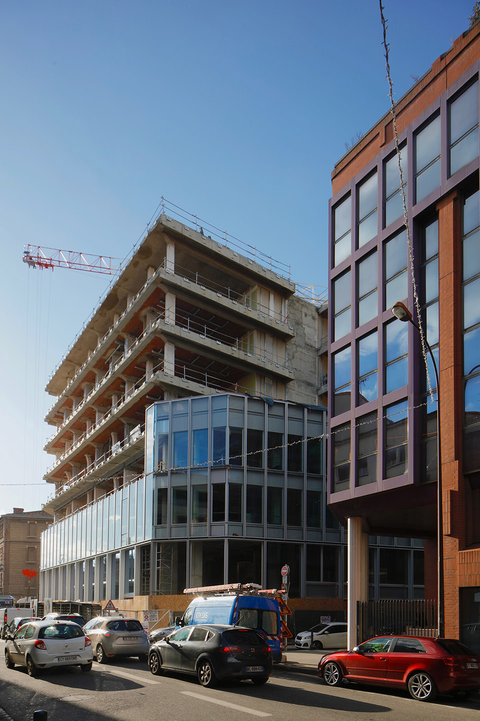 Crédit Agricole 银行总部改造丨法国图卢兹-71