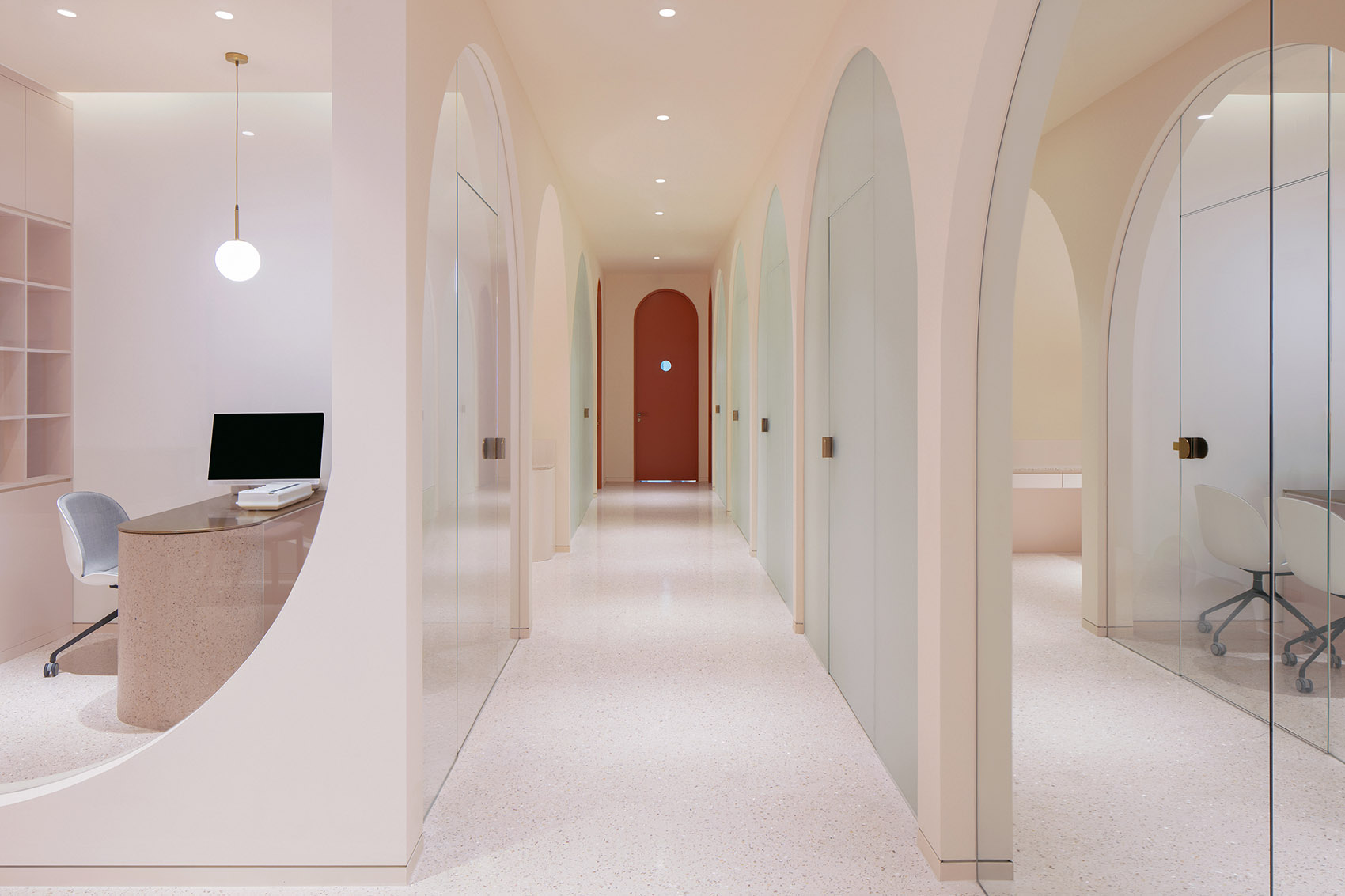 水仙之美美容连锁店设计,北京 / 槃达中国-27