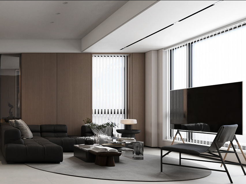 116㎡ 现代简约 高级感-1