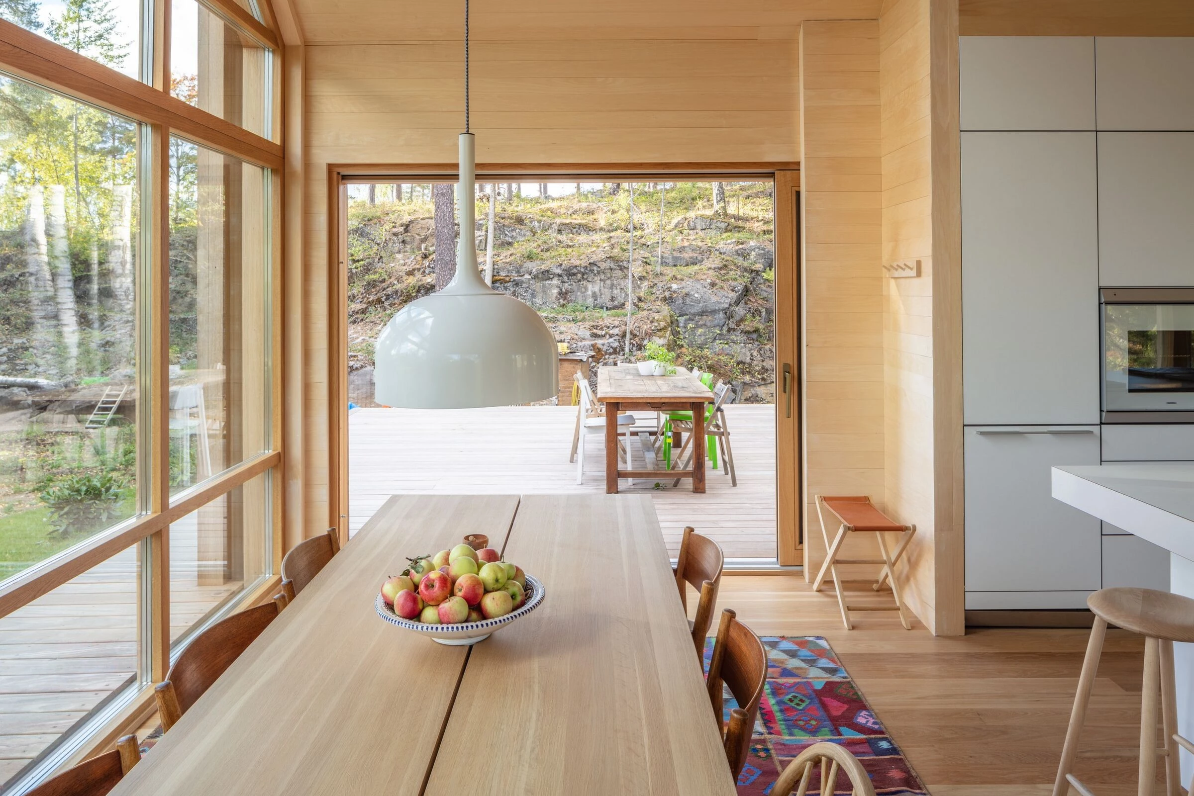 挪威 Oslo 峡湾的“Villa Løken”木质别墅-32