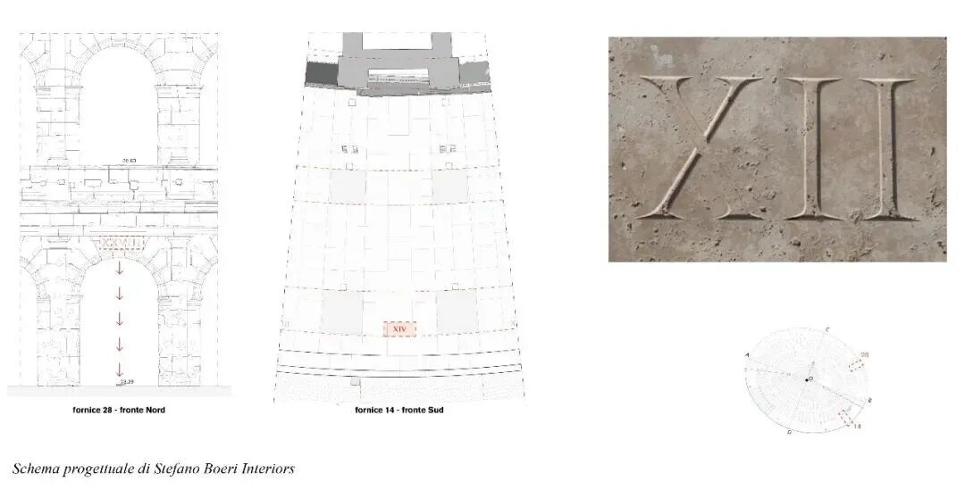 罗马斗兽场南侧回廊区域提升与复兴项目丨意大利罗马丨博埃里室内设计事务所-16
