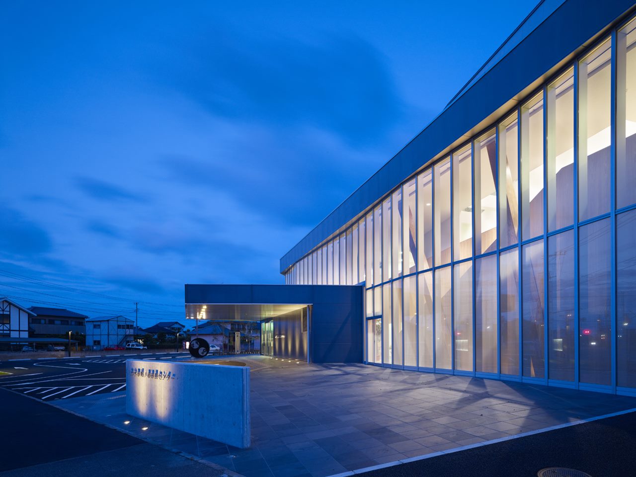 坂ノ市市民センター丨日本大分丨意匠塩塚隆生アトリエ,结构大賀成典等-6