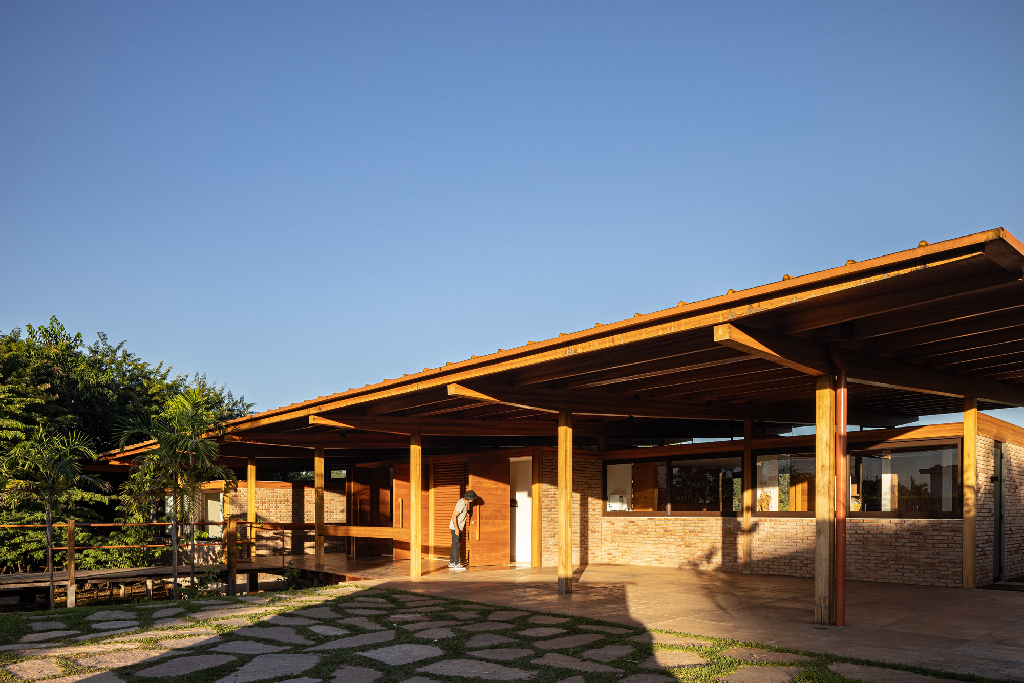 阿德里安娜之家丨巴西巴西利亚丨Fittipaldi Arquitetura-29