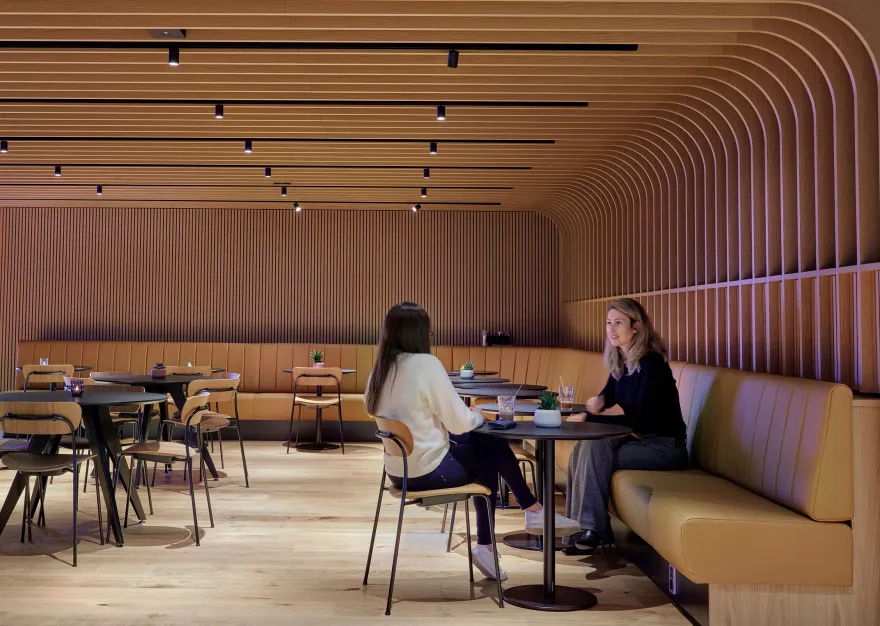 马士基总部的多功能小酒馆丨丹麦哥本哈根丨PLH ARKITEKTER A,S-26