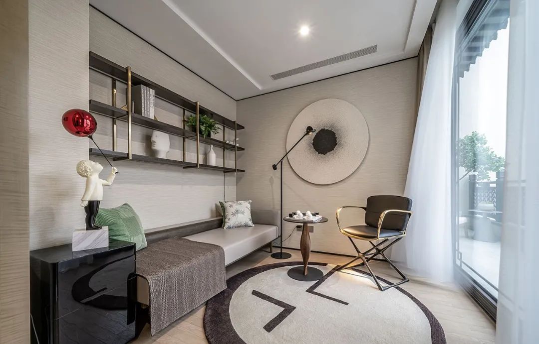 绿城杭州 328㎡简璞美居丨中国杭州丨赛瑞迪普空间设计-34