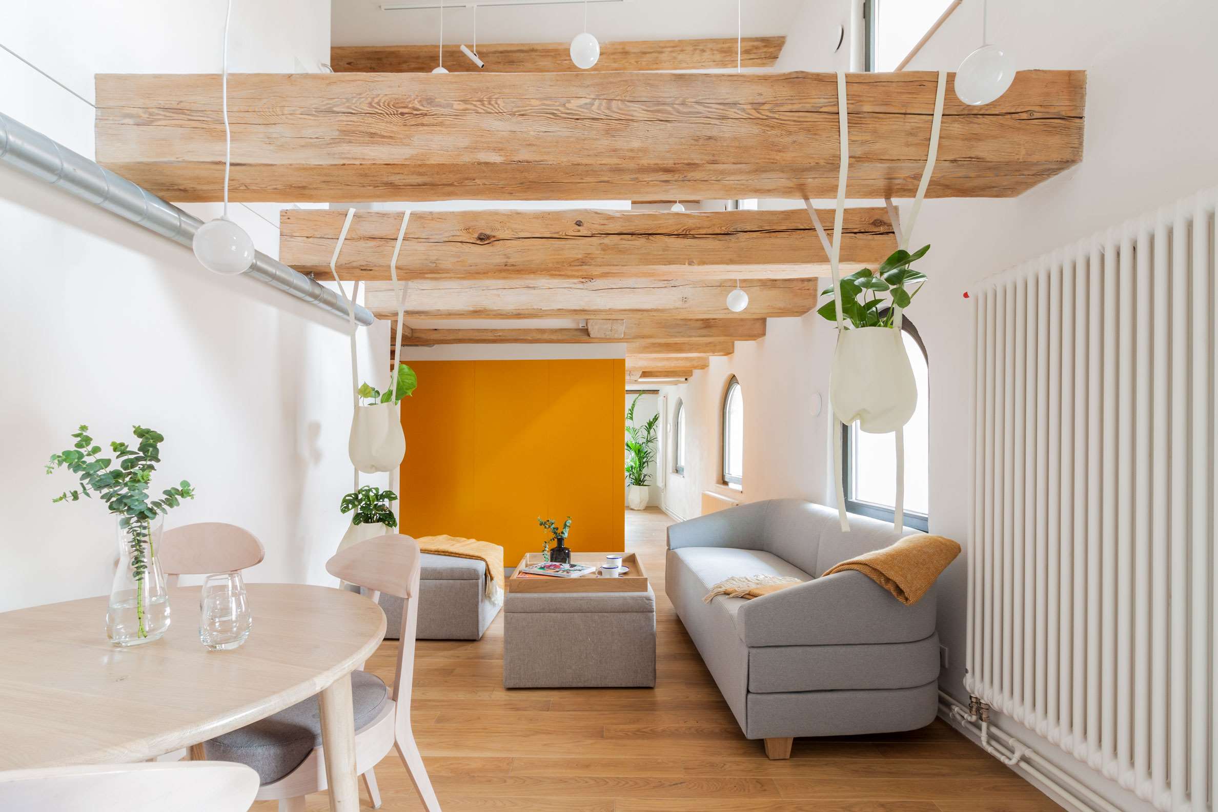 波兰百年粮仓变身为现代住宅-92