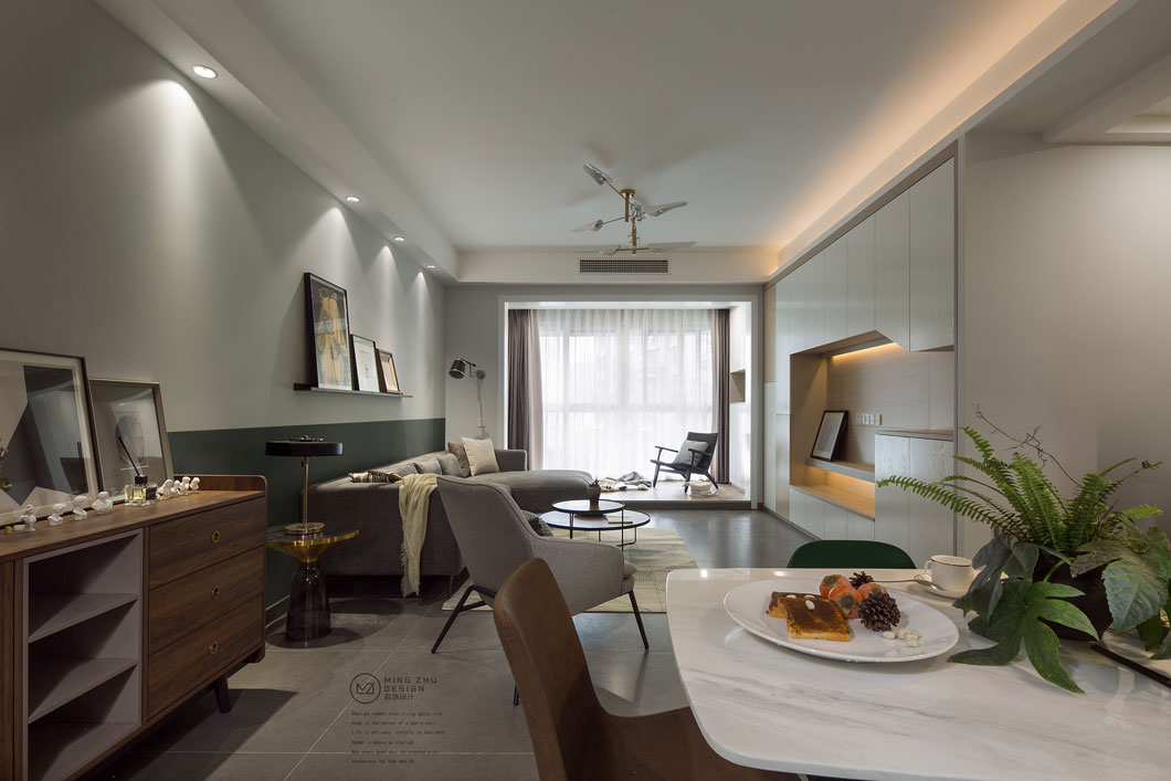 名筑设计新作 l这个复古感让我很想深深的扎进生活里-21