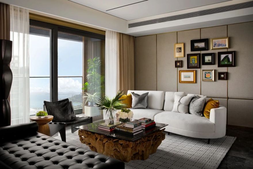 特发小梅沙觐海府样板房丨中国深圳丨MYP 设计事务所-9