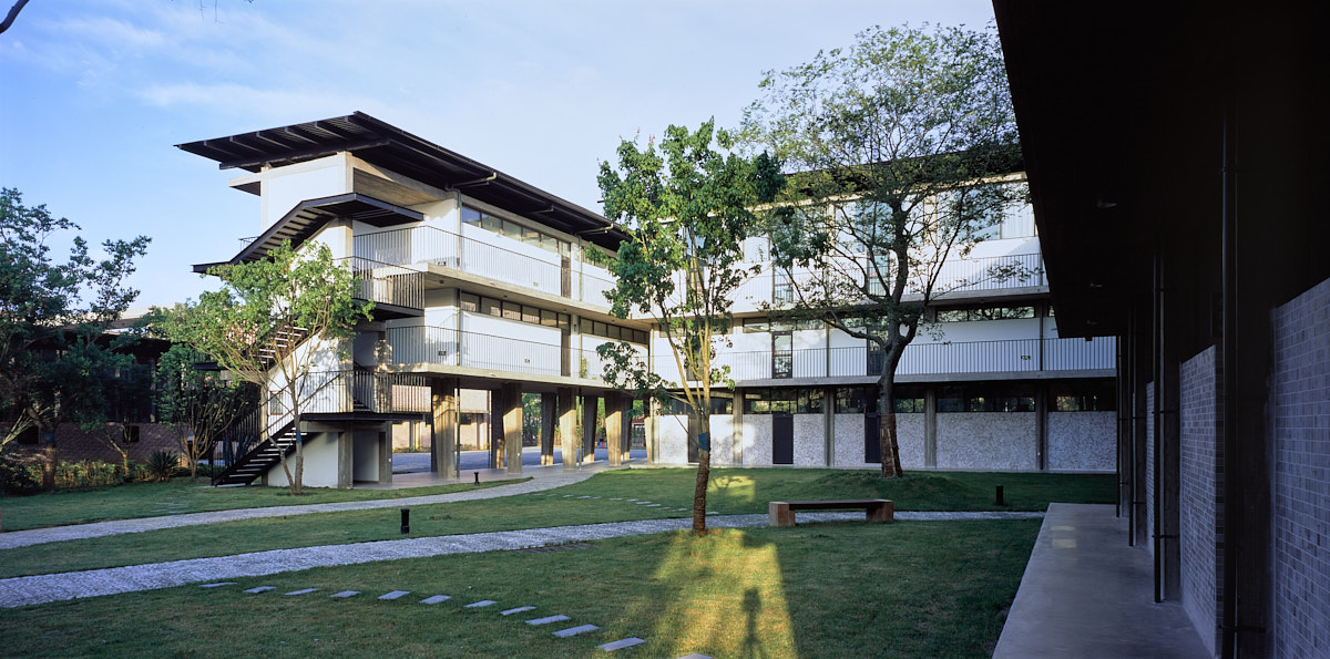 丁蜀成校丨中国江苏丨亘建筑事务所（genarchitects）-27