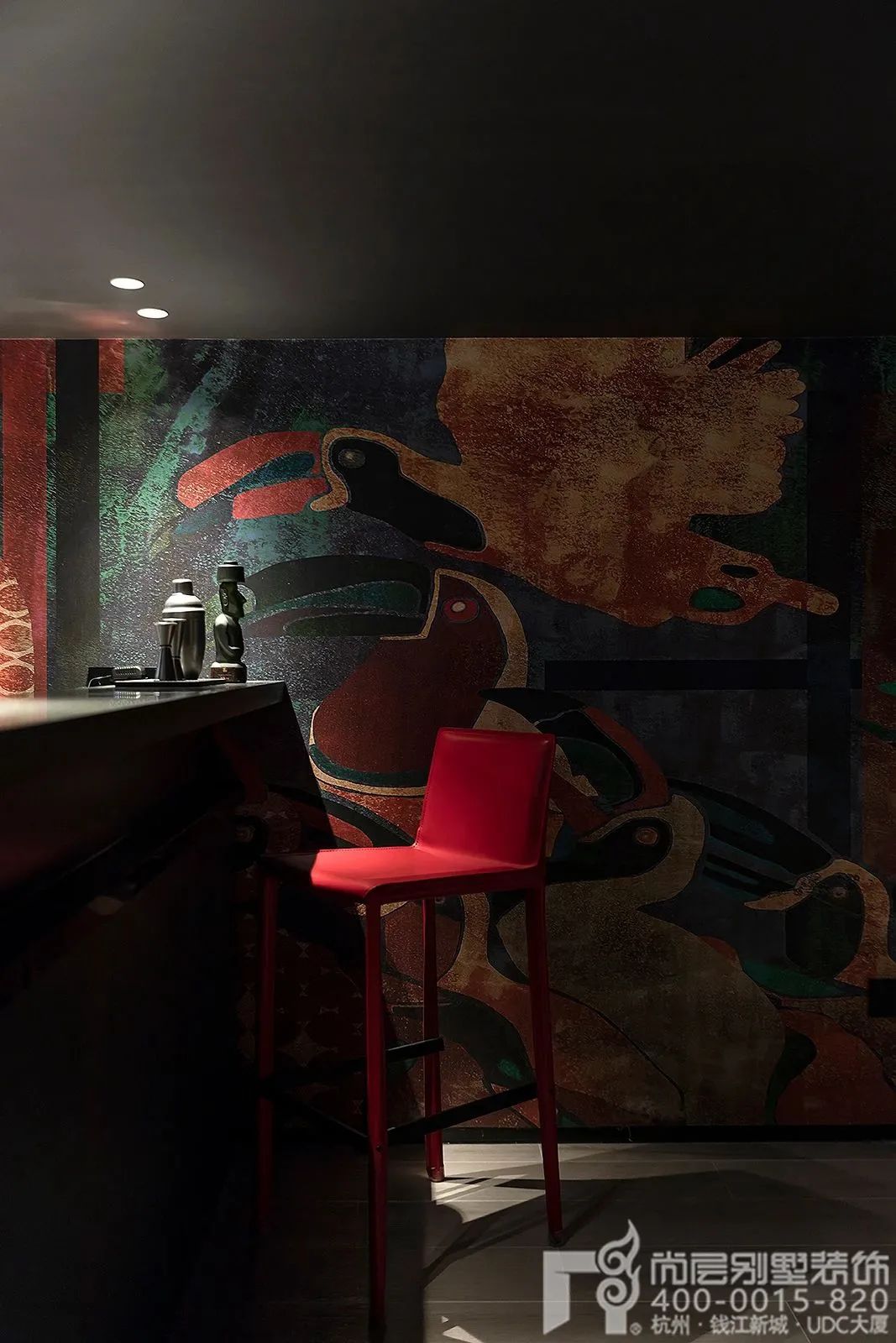 极简主义的静谧别墅设计丨尚层别墅装饰-34