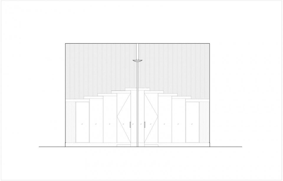 桥廊 · 上海三联书店·黄山桃源店丨中国黄山丨来建筑设计工作室-119