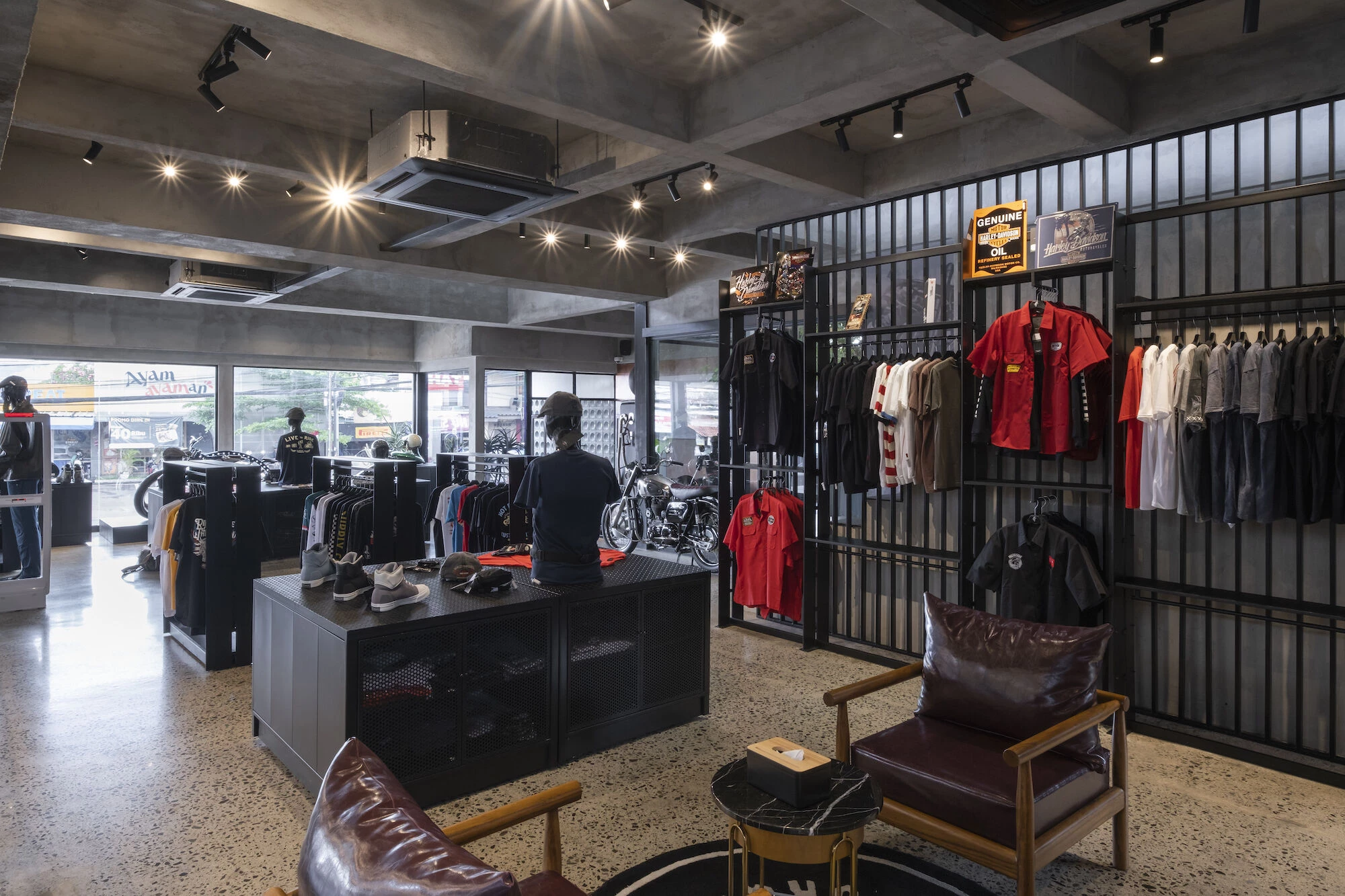 车队和驻军摩托锻造厂丨印度丨Bitte Design Studio-54