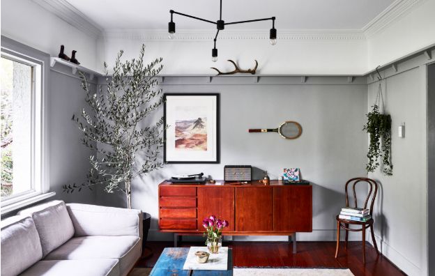 布里斯班夫妻打造绿意盎然梦想家园-1