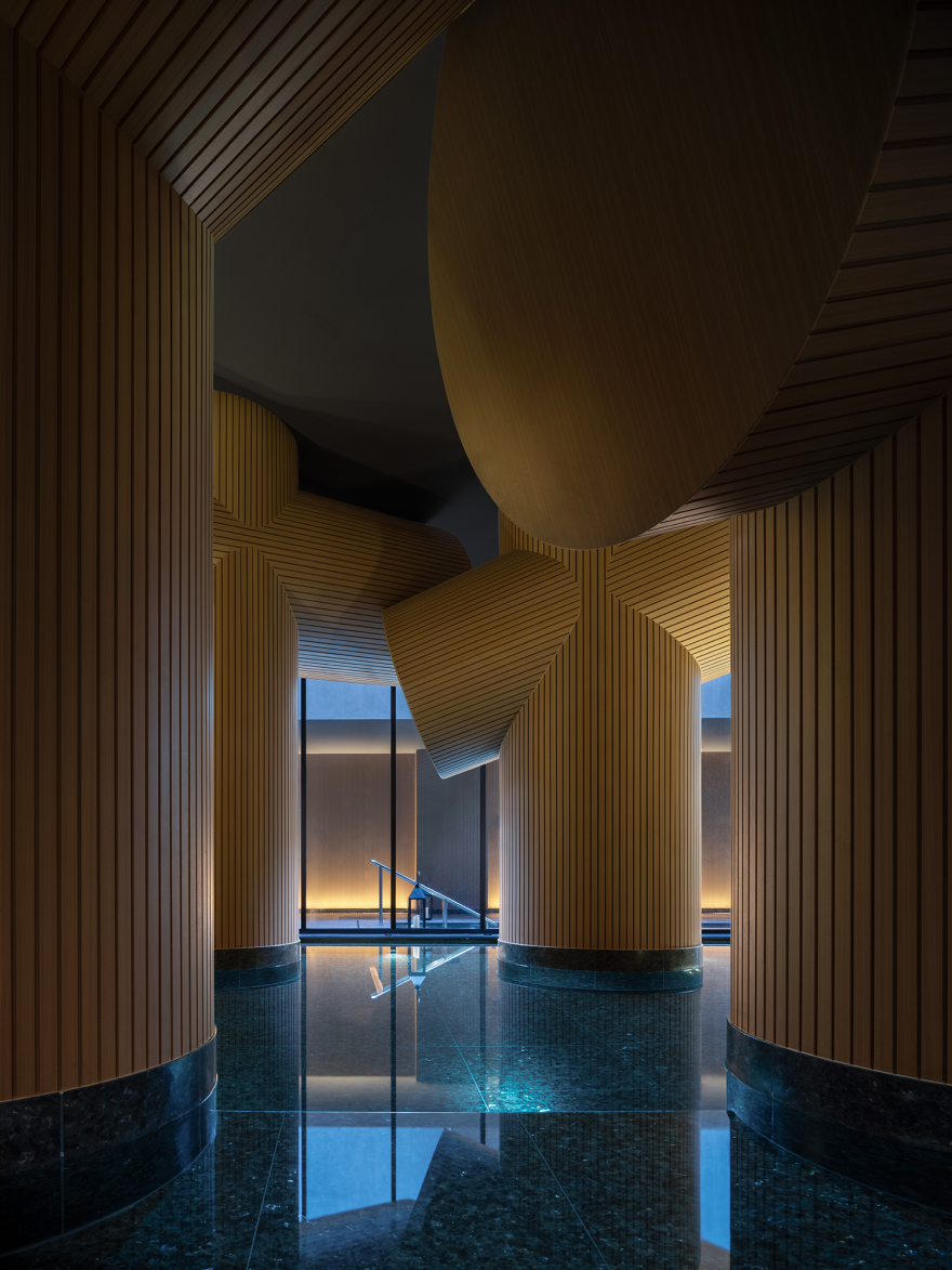 西安星河云谷酒店丨中国西安丨DJX对角线设计-0