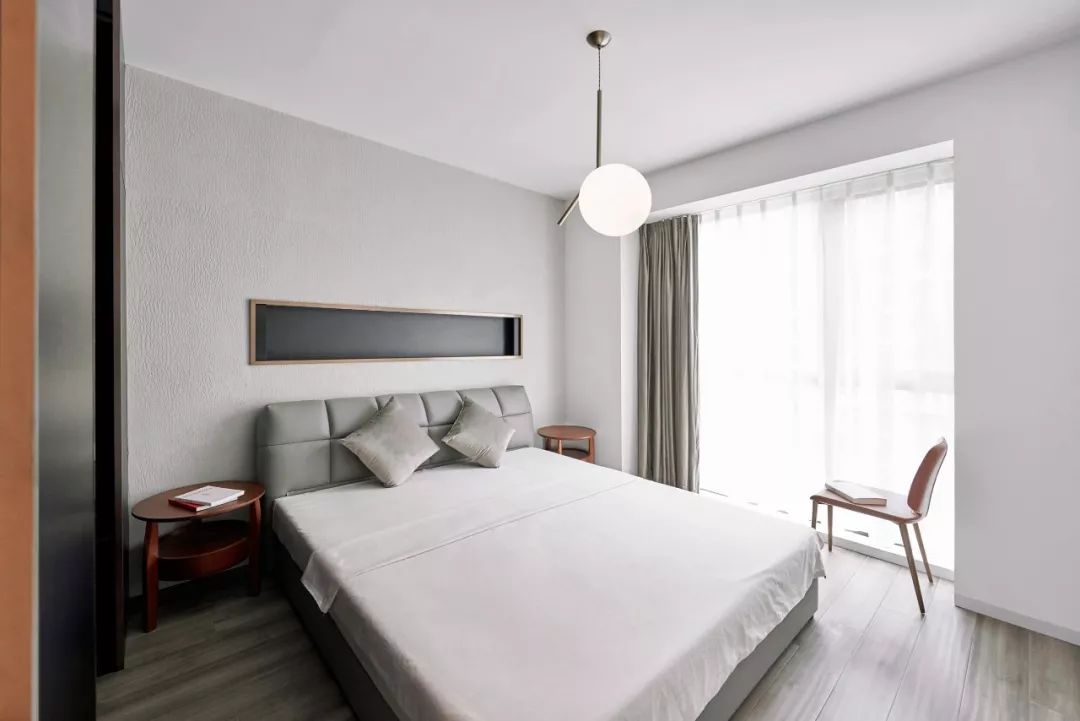 80 平米老房翻新,简约设计变 100 平米豪宅-32