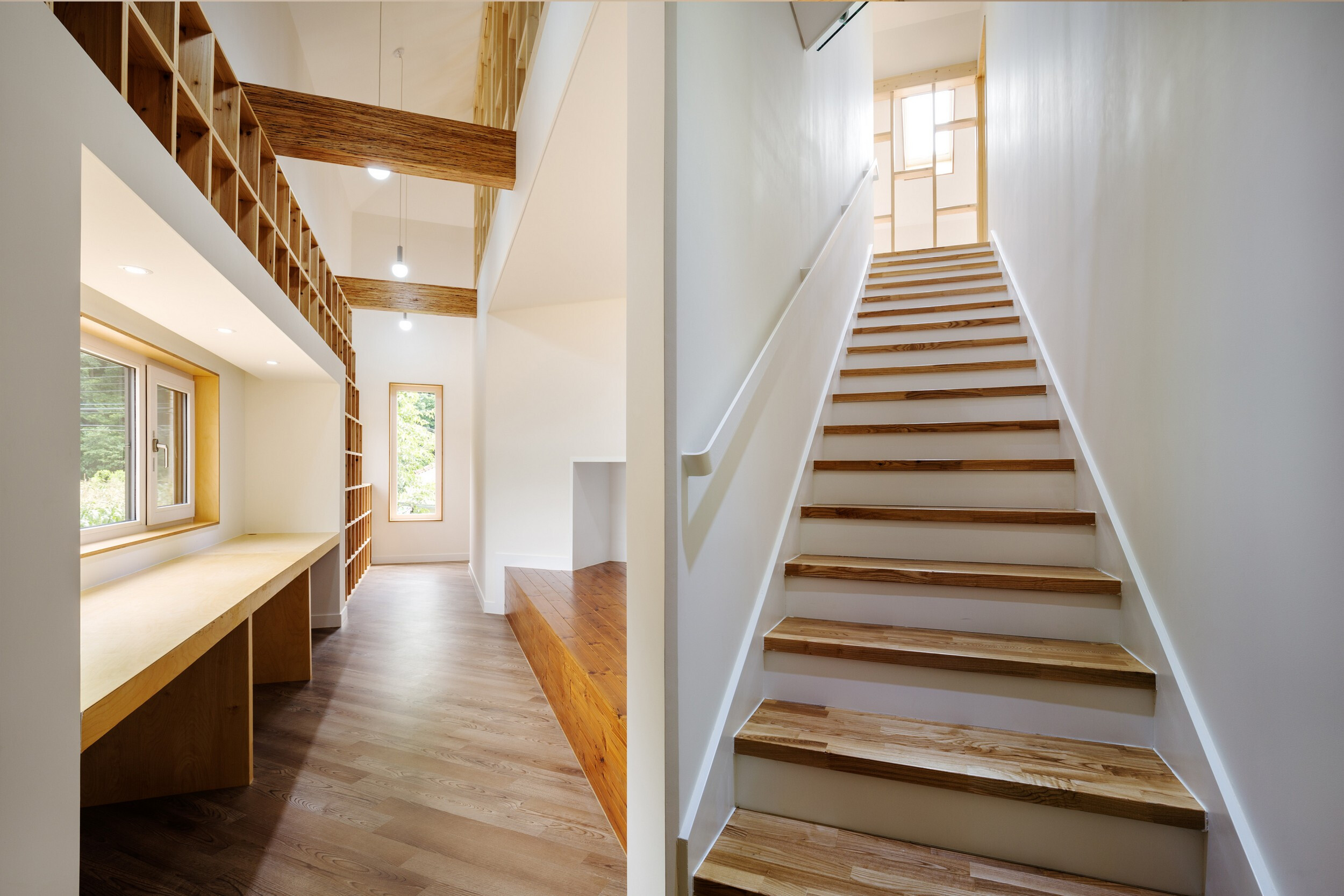 韩国家乡儿童乐园·小森林路径住宅-25