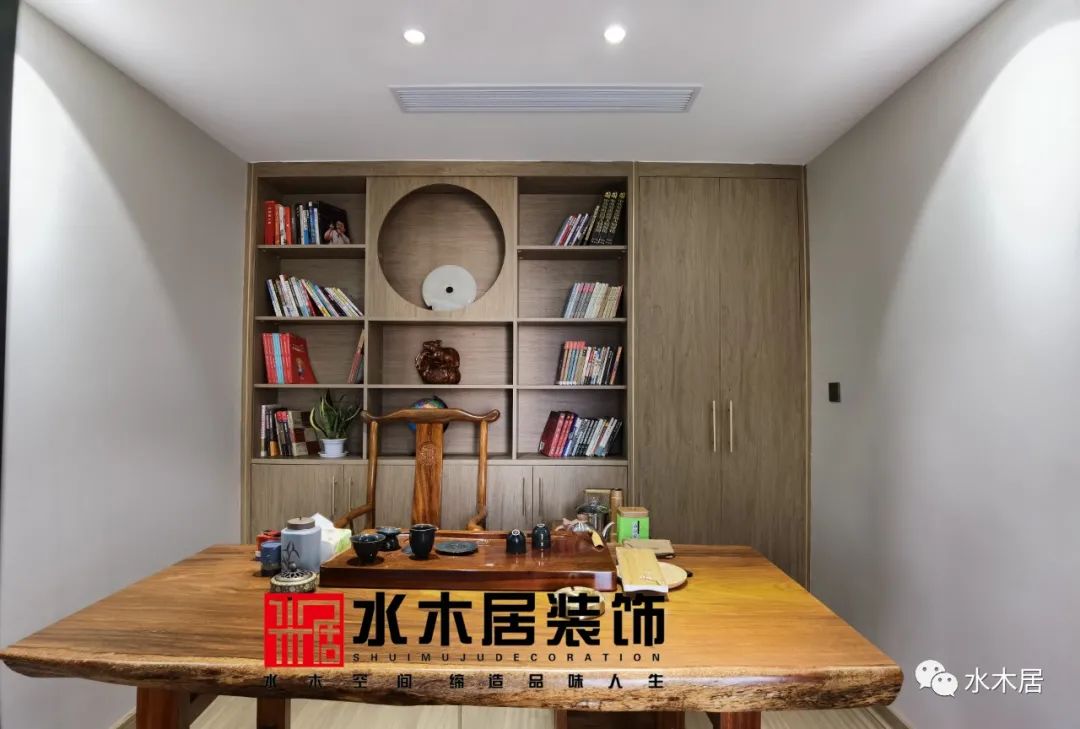 宝能城现代轻奢居所丨中国赣州丨水木居装饰-26