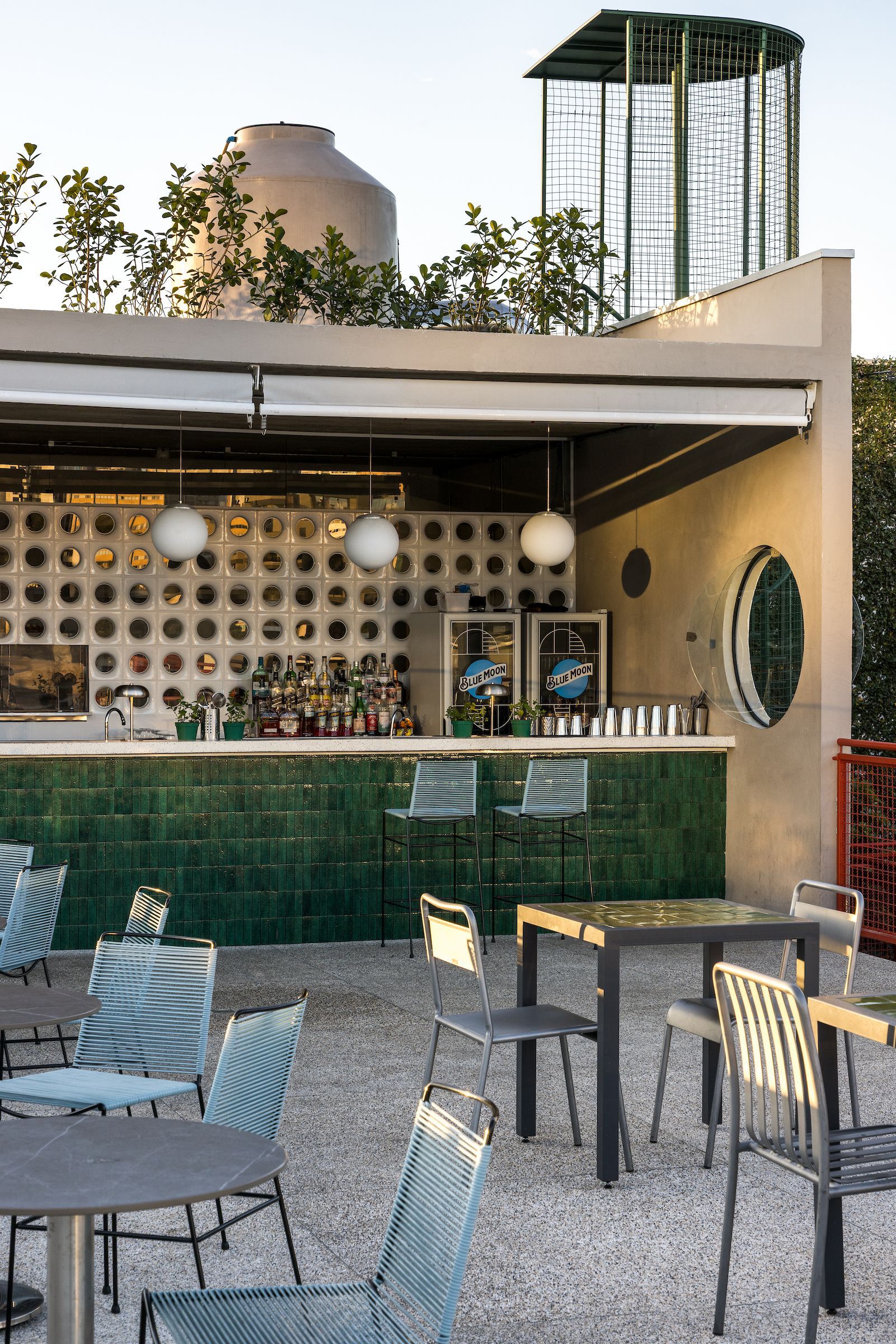 酒吧餐厅丨巴西丨Küster Brizola Arquitetos-25