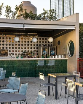 酒吧餐厅丨巴西丨Küster Brizola Arquitetos