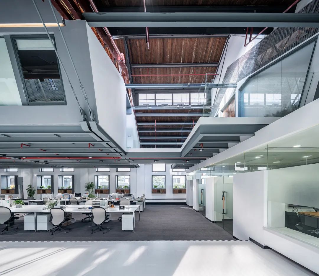 悬浮战舰 | 上海老厂房空间改造-22