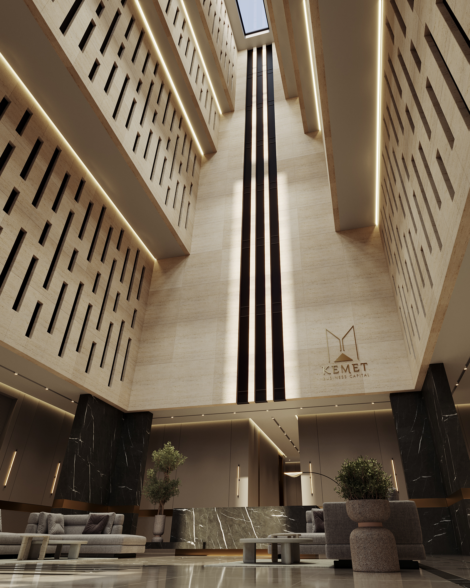 基美  中庭丨埃及-14