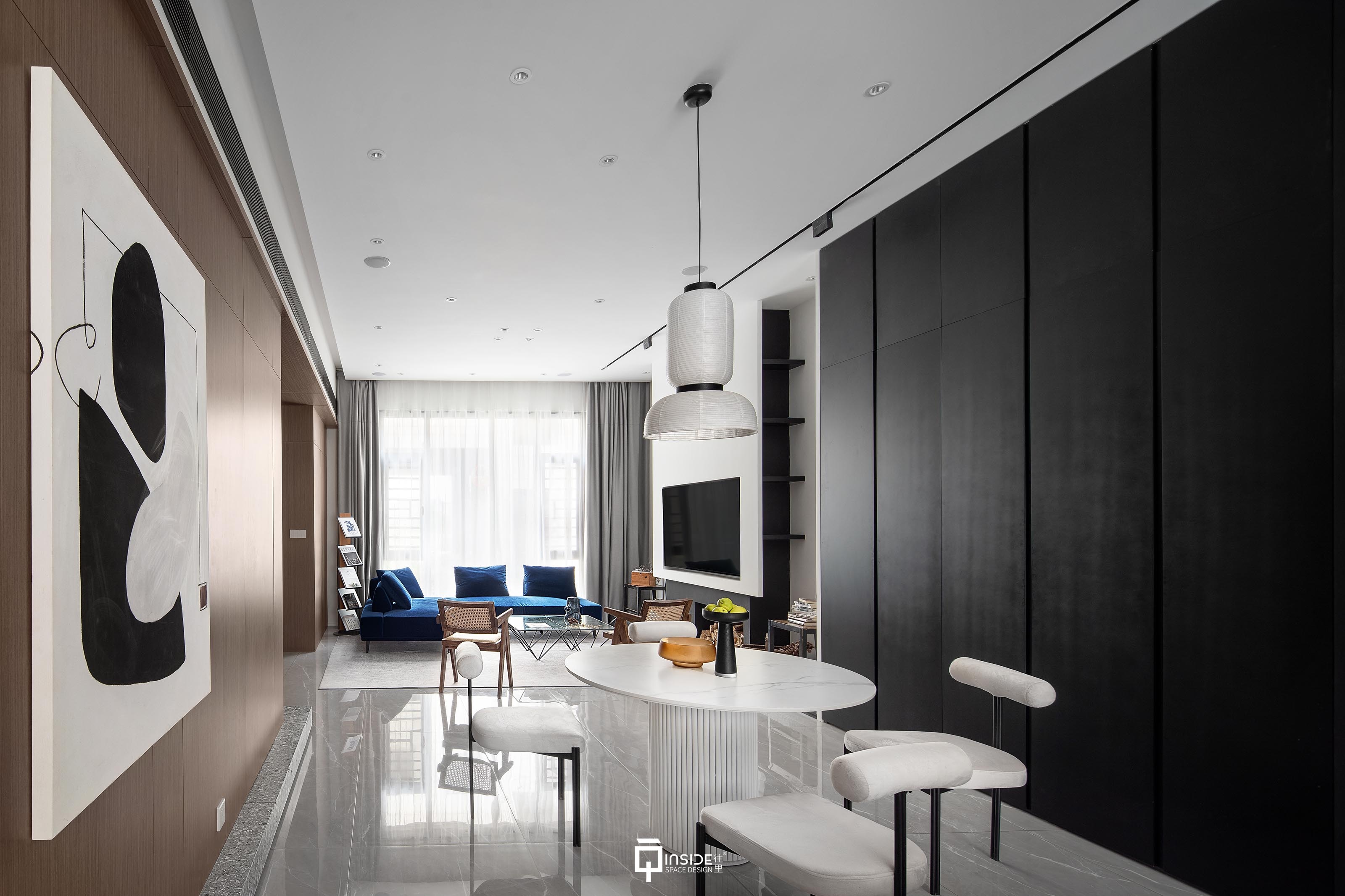 余宅 · 极简诗意的现代住宅丨中国江西丨往里设计-12