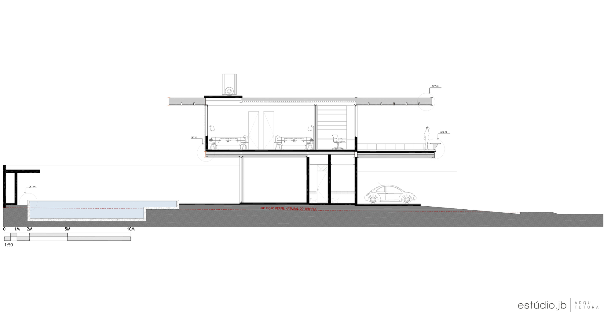LM 住宅丨巴西米纳斯吉拉斯丨João de Barro Arquitetura-15